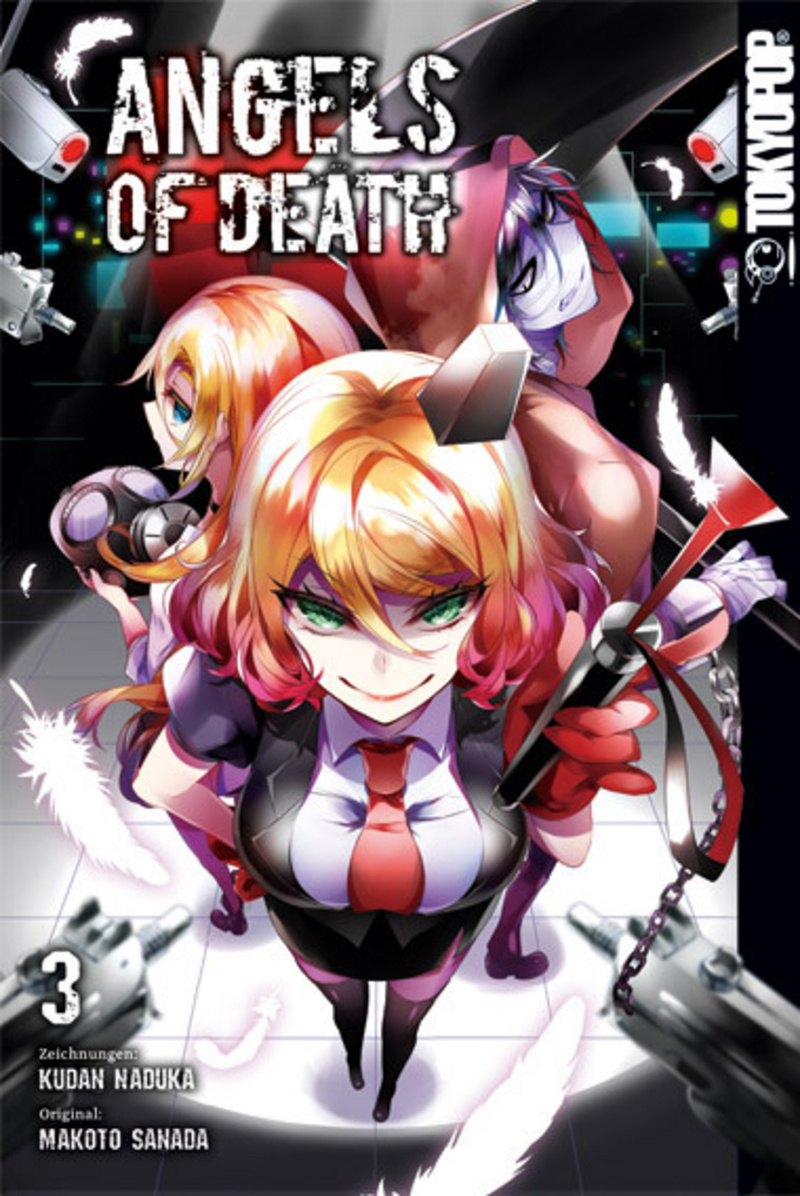 Angels of Death - Tokyopop - Band 03