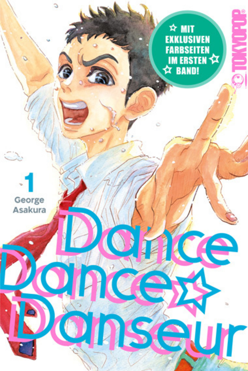 Dance Dance Danseur 2in1 - Tokyopop - Band 01