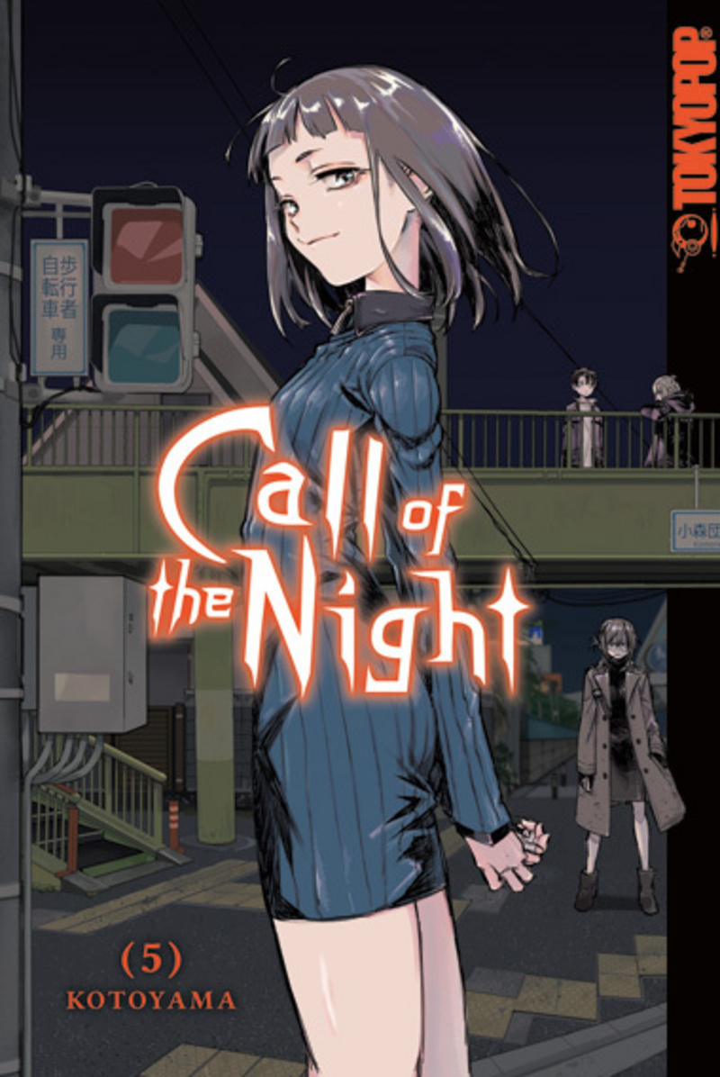 Call of the Night - Tokyopop - Band 05