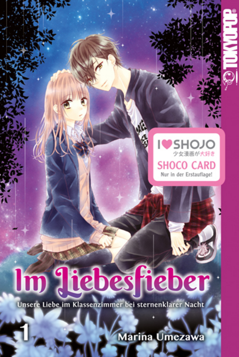 Im Liebesfieber - Tokyopop - Band 01