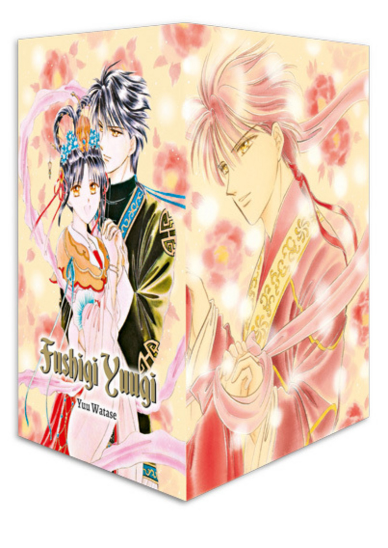 Fushigi Yuugi 2in1 - Tokyopop - Band 05 mit Schuber