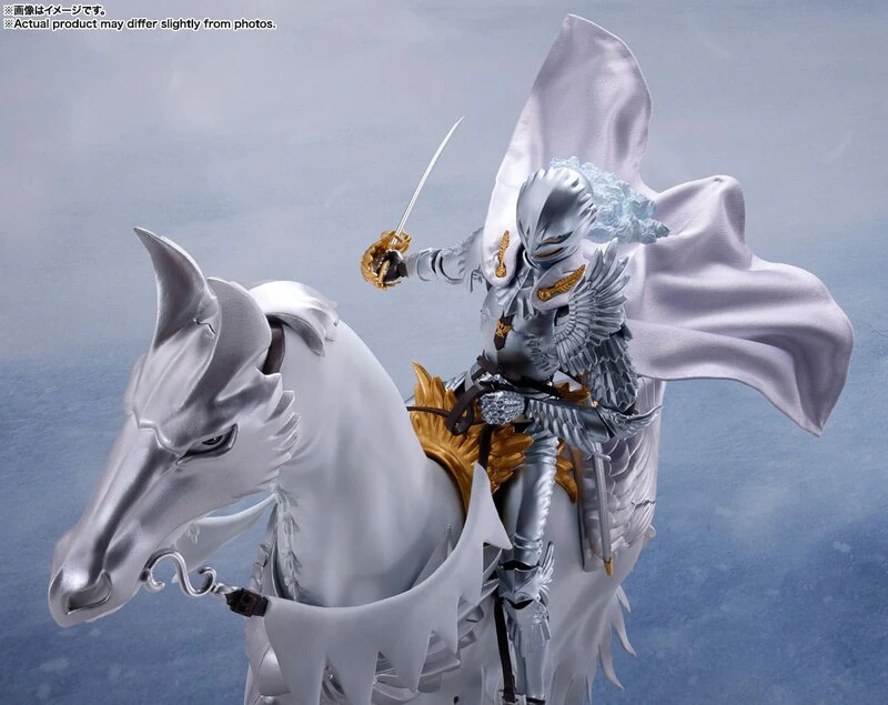 Griffith - Hawk of Light - S.H. Figuarts - Bandai Spirits