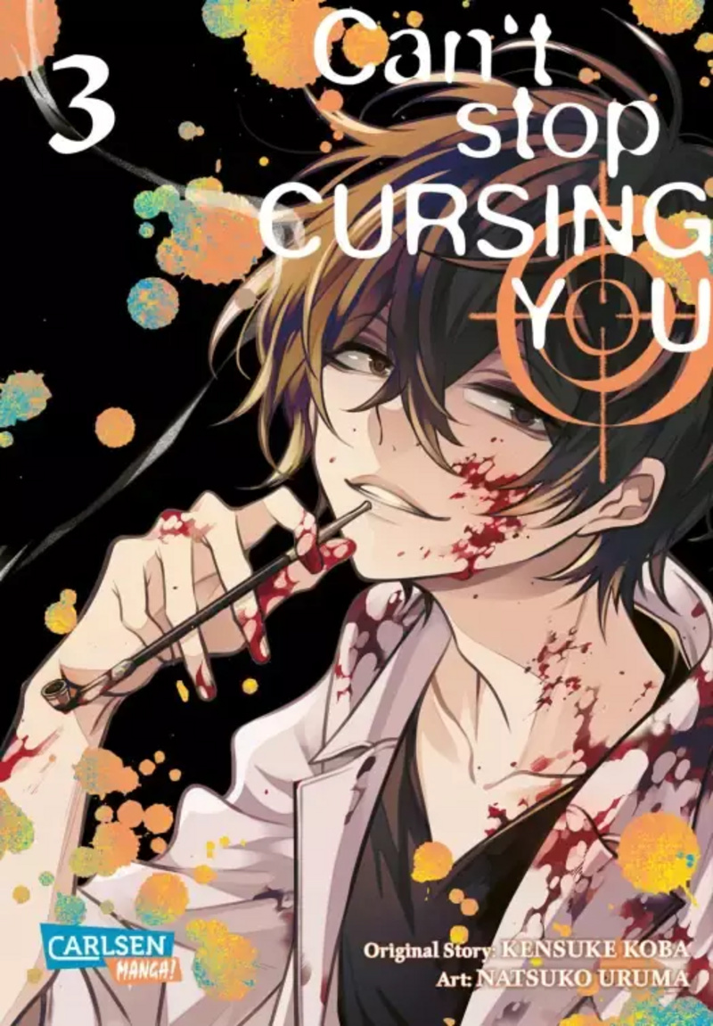 Can’t Stop Cursing You - Carlsen - Band 03