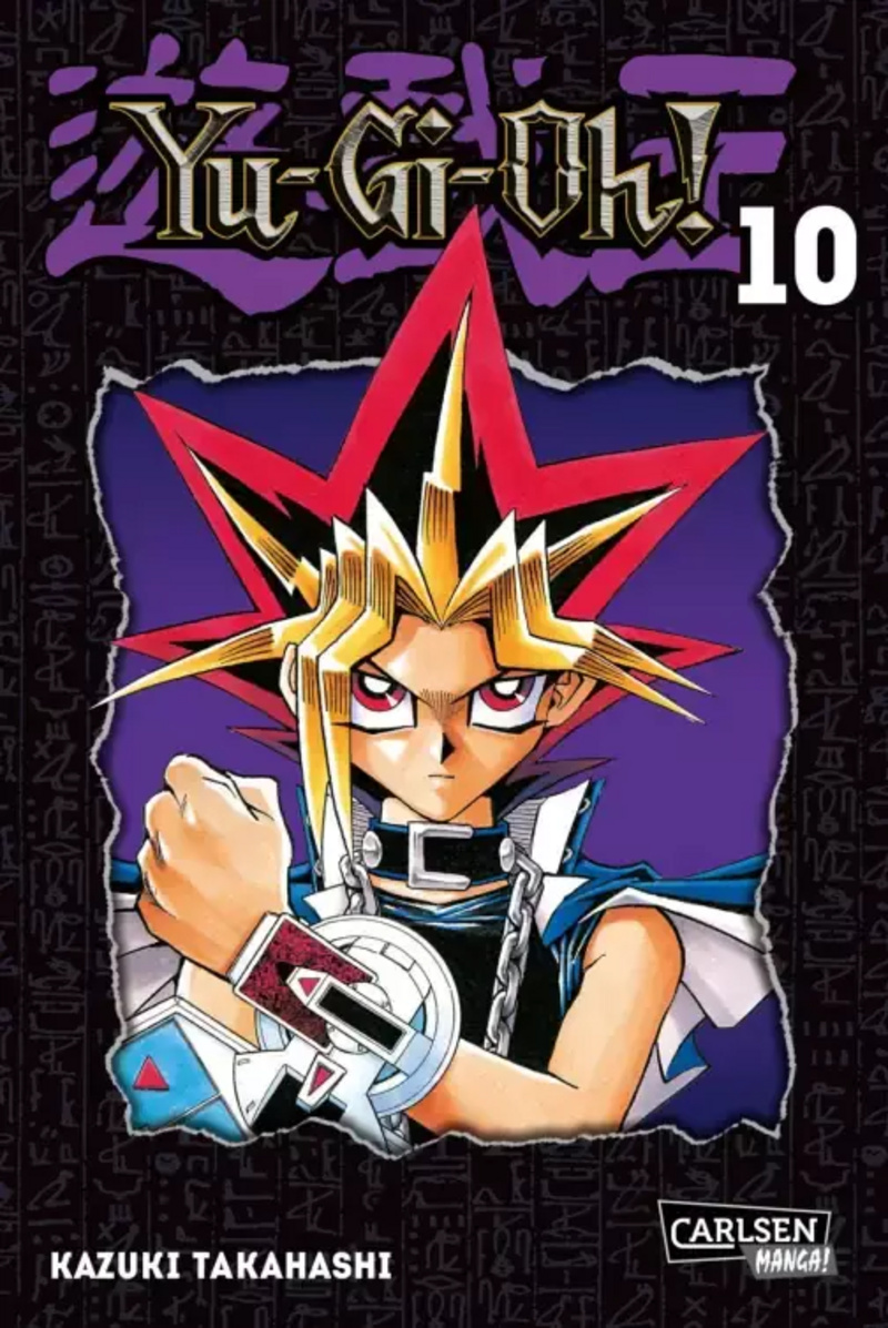 Yu-Gi-Oh! Massiv - Carlsen - Band 10