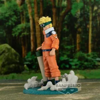 Naruto Uzumaki - Naruto - Memorable Saga - Banpresto