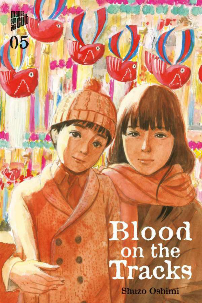 Blood on the tracks - Manga Cult - Band 05