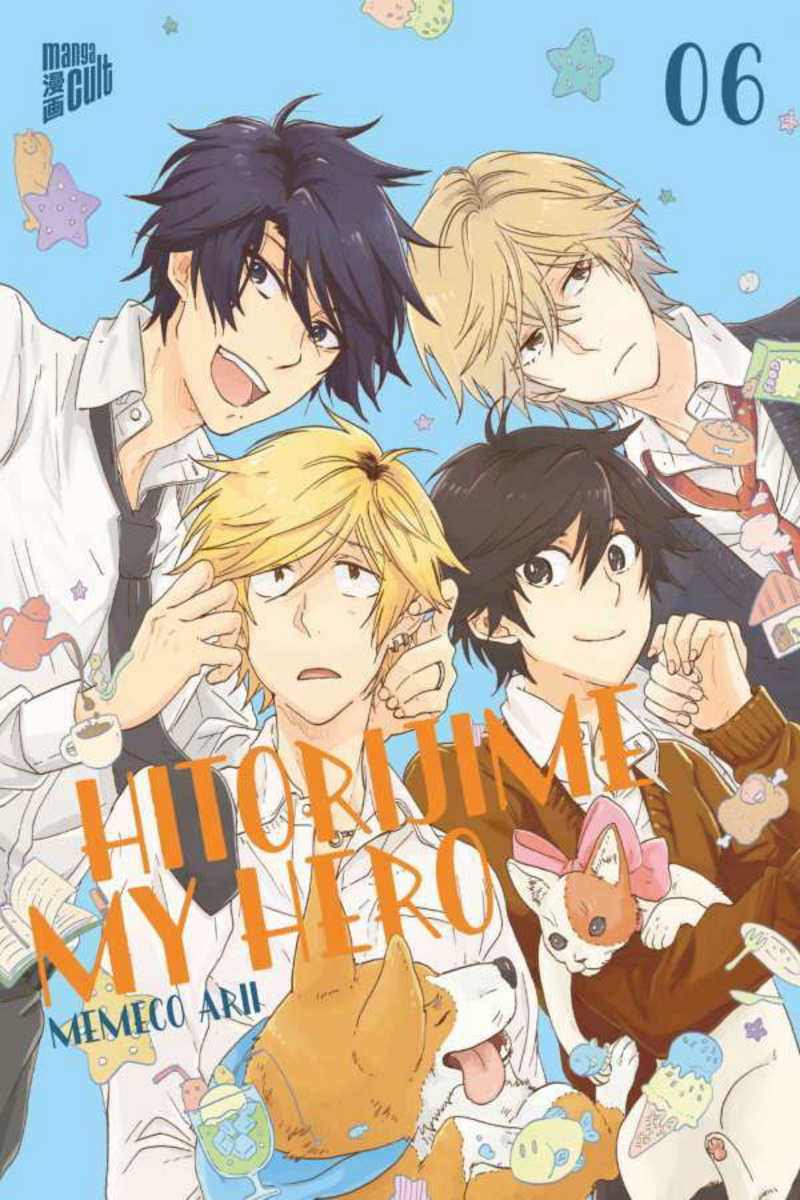 Hitorijime My Hero - Manga Cult - Band 06