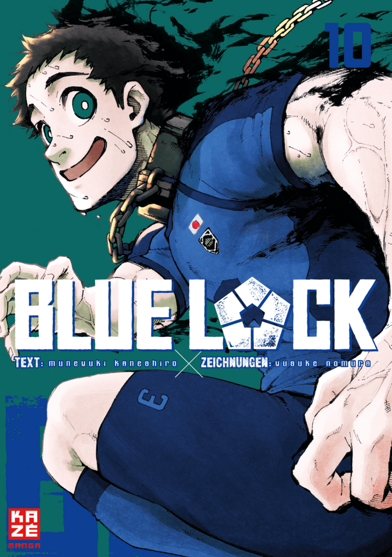 Blue Lock - Kaze - Band 10