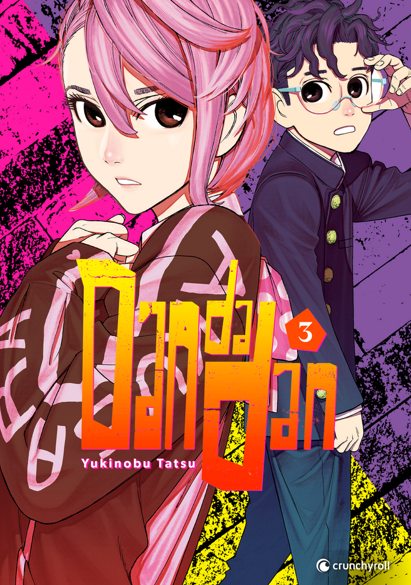 Dandadan  - Crunchyroll - Band 03