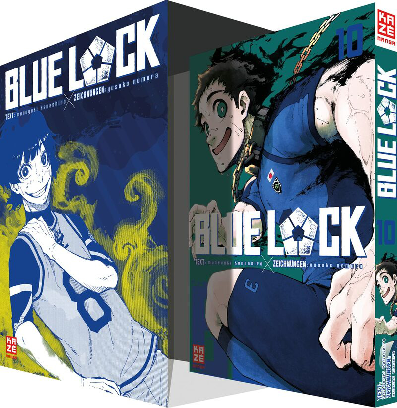 Blue Lock - Kaze - Band 10 mit Schuber