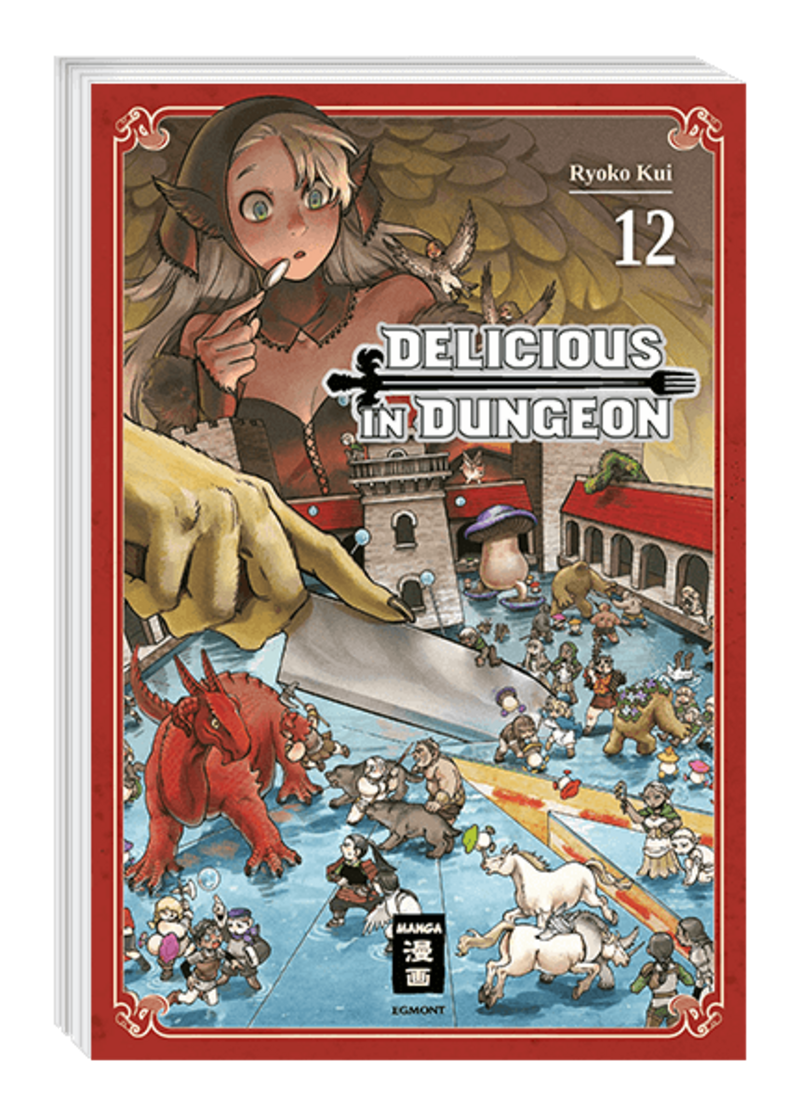 Delicious in Dungeon - Egmont - Band 12