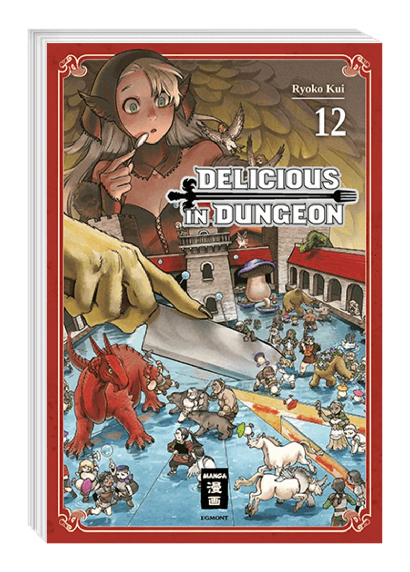 Delicious in Dungeon - Egmont - Band 12