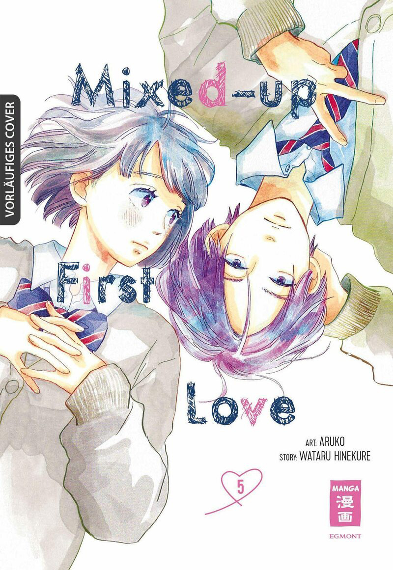  Mixed-up first Love - Egmont - Band 05