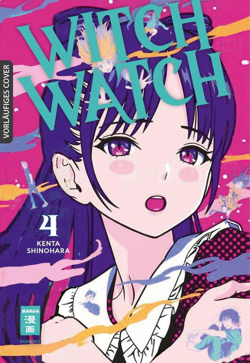 Witch Watch - Egmont - Band 04