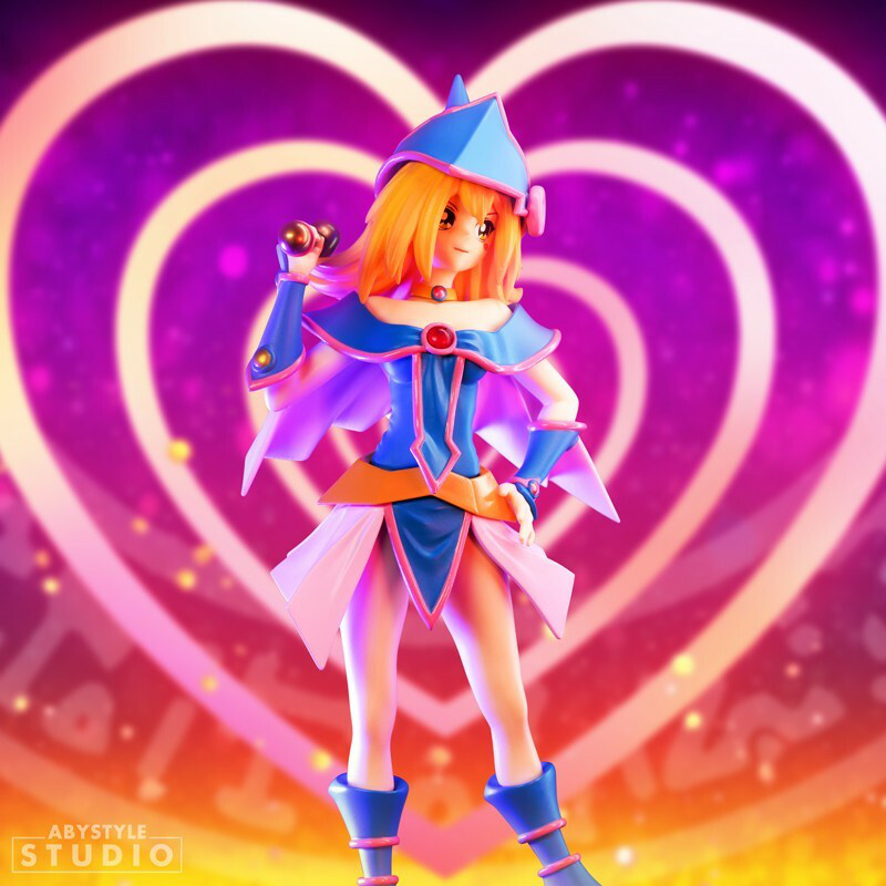 "Magician Girl/ Magiermädchen" - YU-GI-OH! - AbyStyle Studio