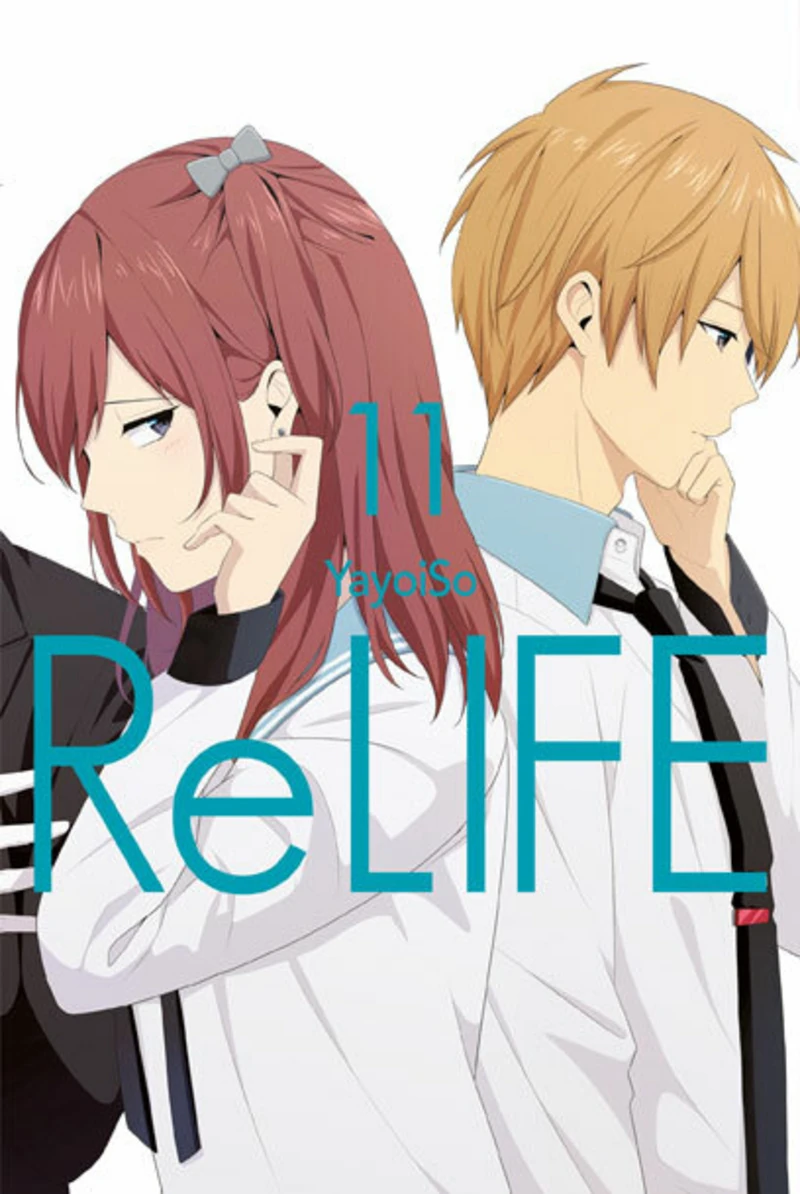 ReLIFE - Tokyopop - Band 11