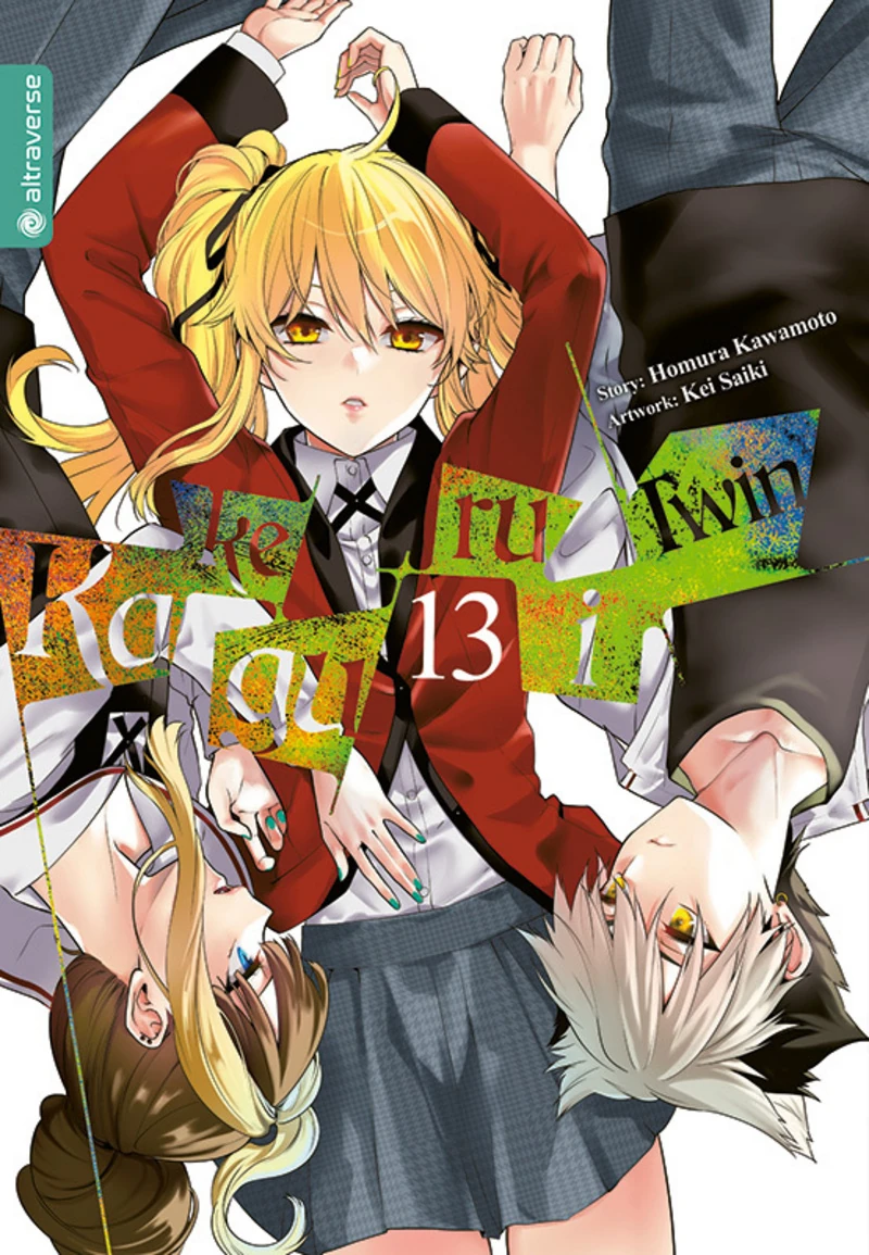 Kakegurui Twin - Altraverse - Band 13