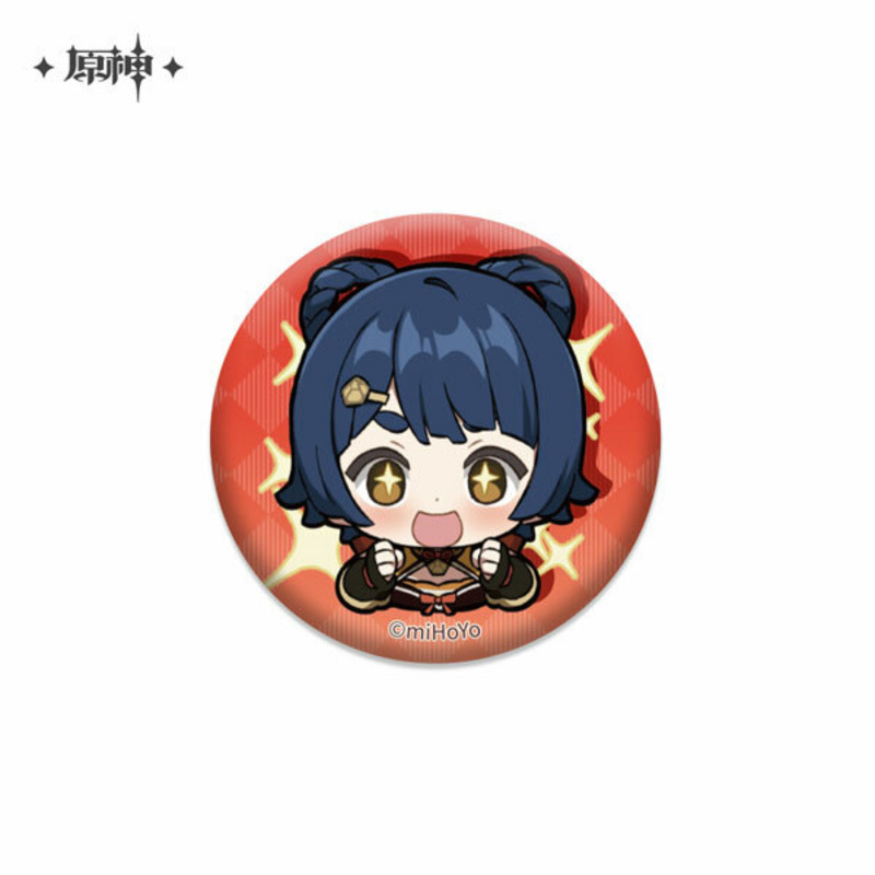 Xiangling Chibi Ver. - Button - Genshin Impact - miHoYo