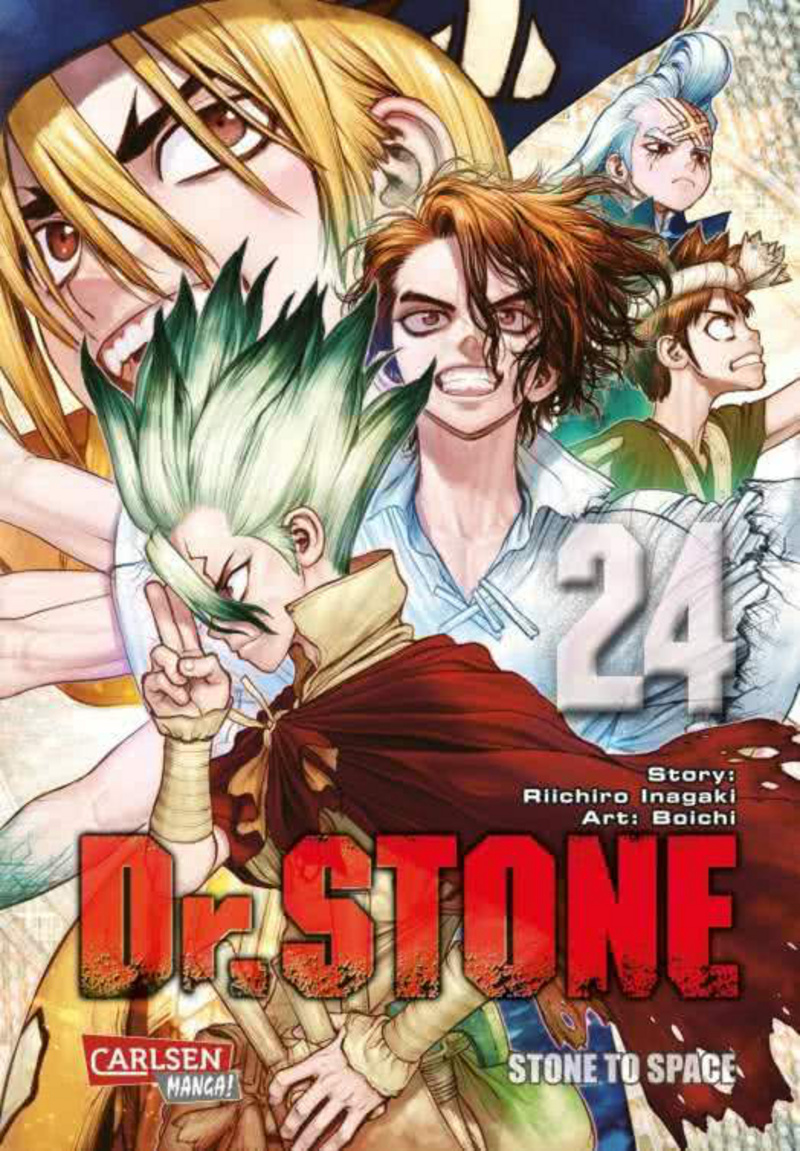 Dr. Stone - Carlsen - Band 24