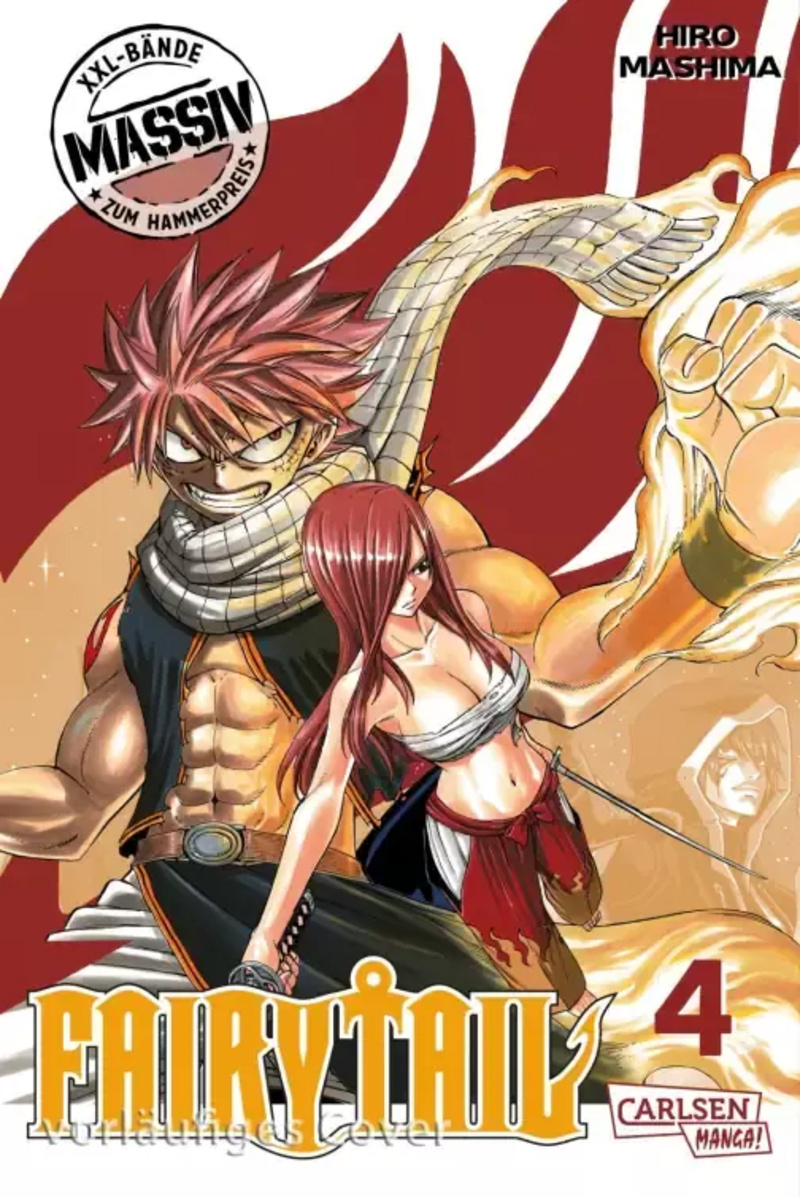 Fairy Tail Massiv - Carlsen - Band 4