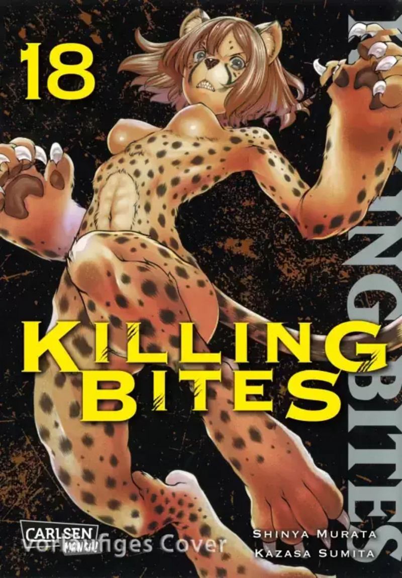 Killing Bites - Carlsen - Band 18