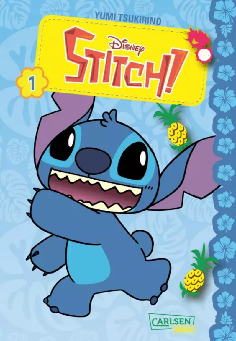 Stitch - Carlsen - Band 01