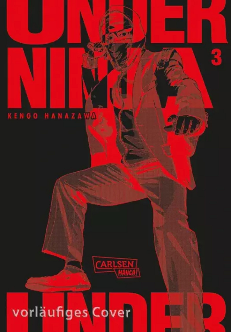 Under Ninja - Carlsen - Band 03