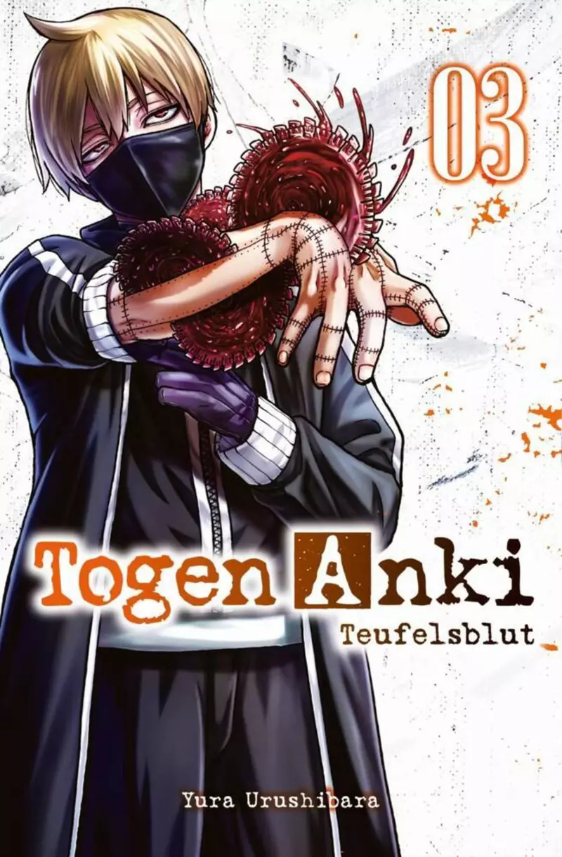 Togen Anki - Teufelsbrut - Panini - Band 03