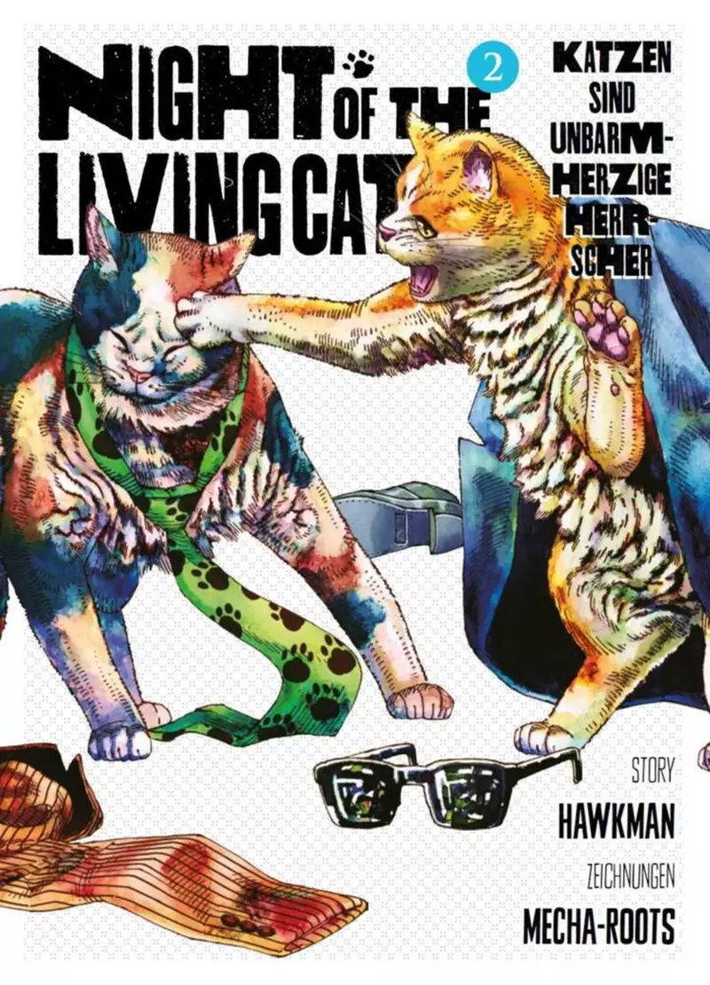 Night of the Living Cat - Panini - Band 2