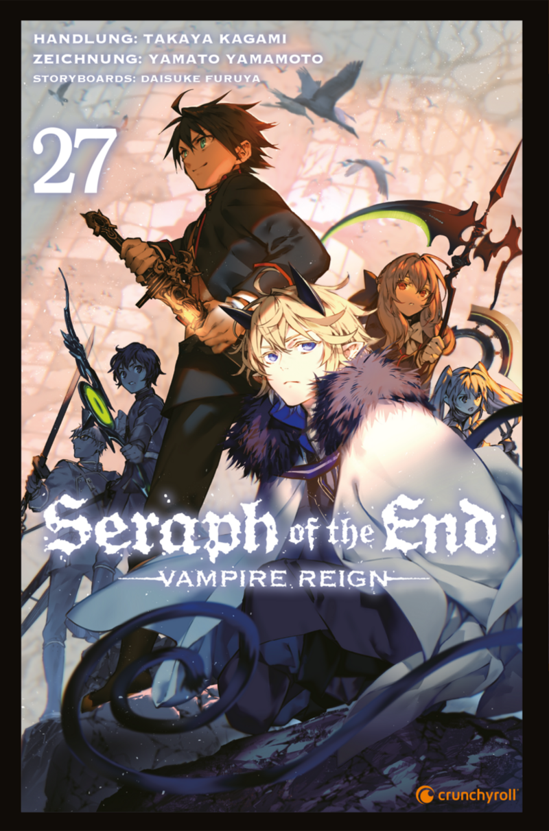 Seraph of the End - Kaze - Band 27