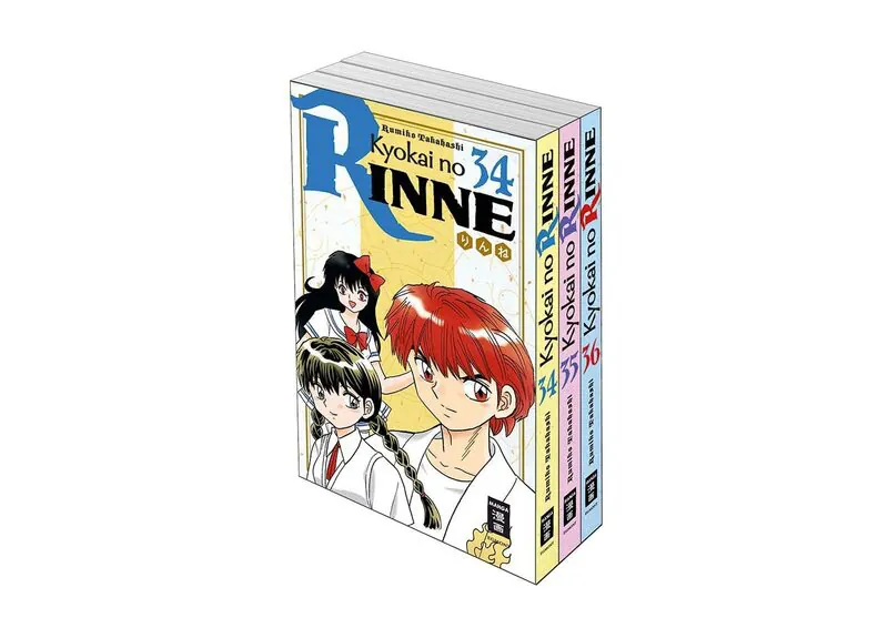 Kyokai no Rinne - Egmont - Band 34-36 Bundle