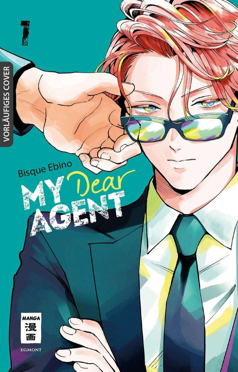 My Dear Agent - Egmont - Band 01