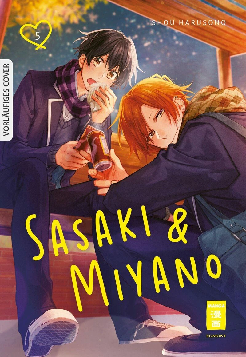 Sasaki & Miyano - Egmont - Band 05