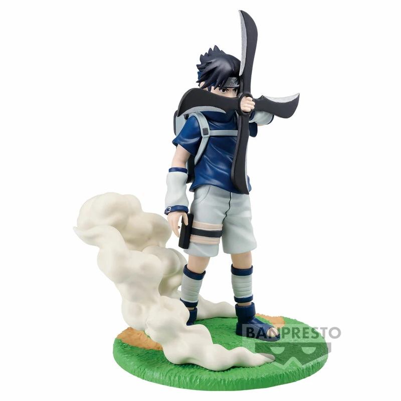 Sasuke Uchiha - Naruto - Memorable Saga - Banpresto