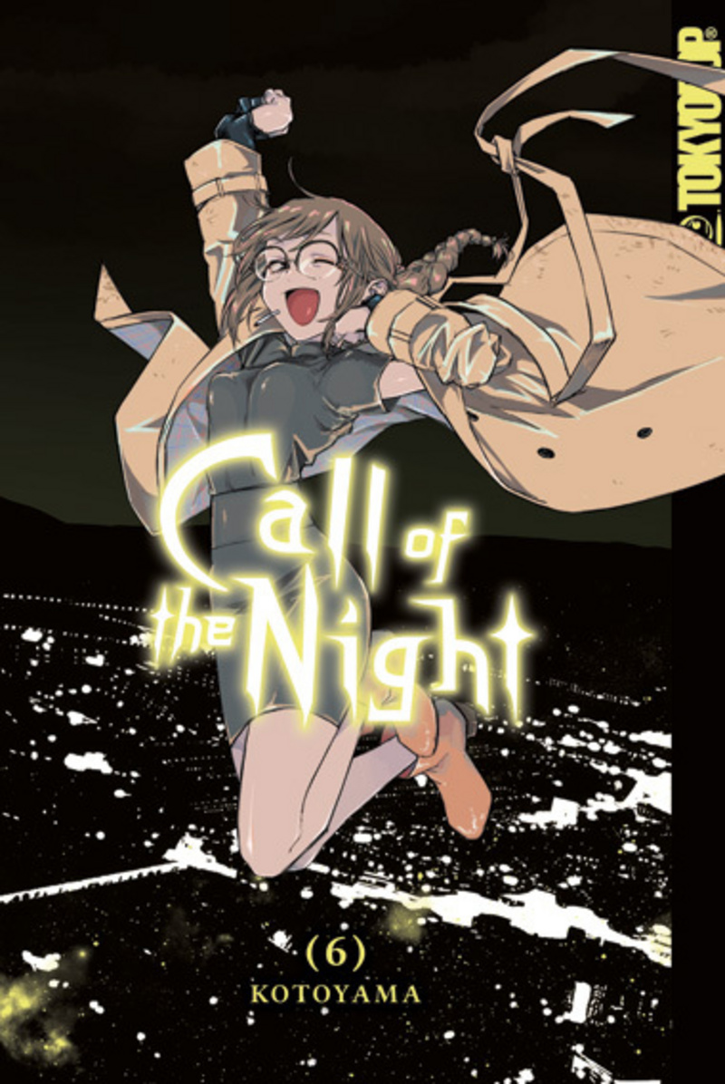 Call of the Night - Tokyopop - Band 06