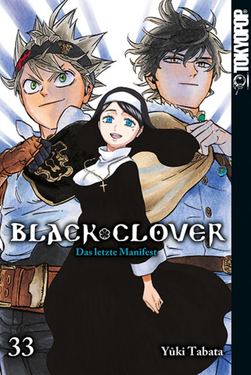 Black Clover - Tokyopop - Band 33