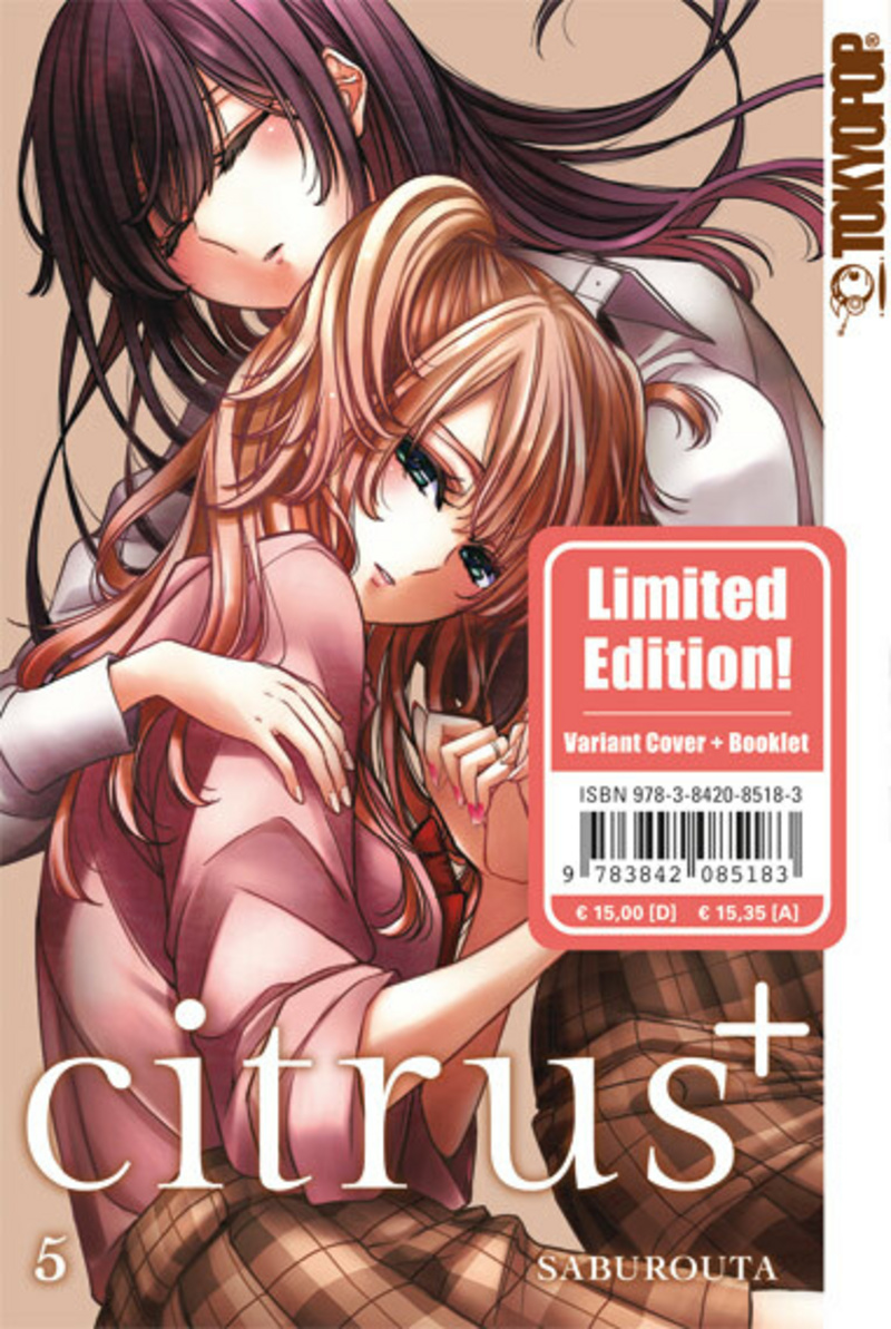 Citrus+ - TokyoPop - Band 5 (Limited Edition)