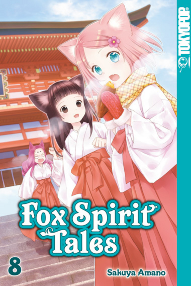 Fox Spirit Tales - Tokyopop - Band 8