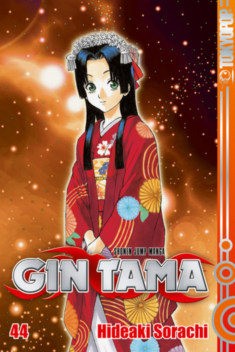 Gin Tama - Tokyopop - Band 44