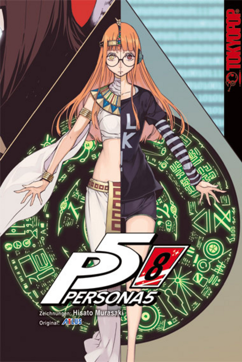 Persona 5 - Tokyopop - Band 08