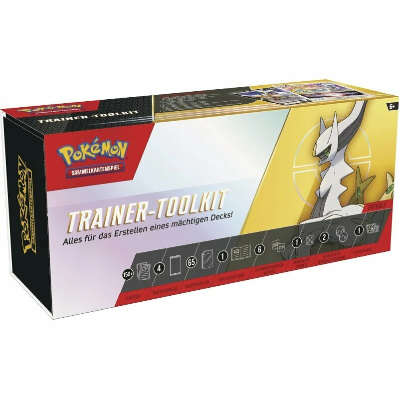 Pokemon TCG - Trainer Toolkit 2023 (deutsch)