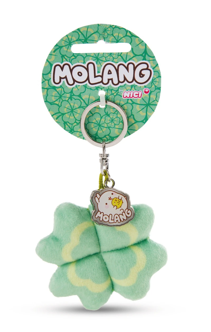 Molang - Schlüsselanhänger Molang Kleeblatt