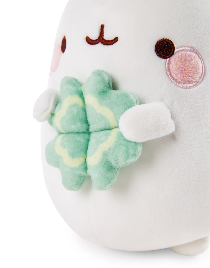 Molang - Molang mit Kleeblatt - 48 cm Plüsch