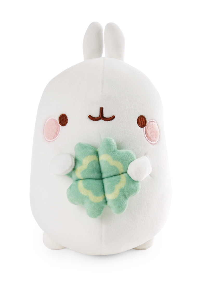 Molang - Molang mit Kleeblatt - 48 cm Plüsch