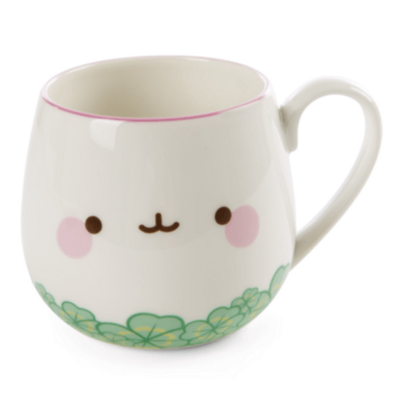 Molang - Tasse mit Kleeblatt - 400ml