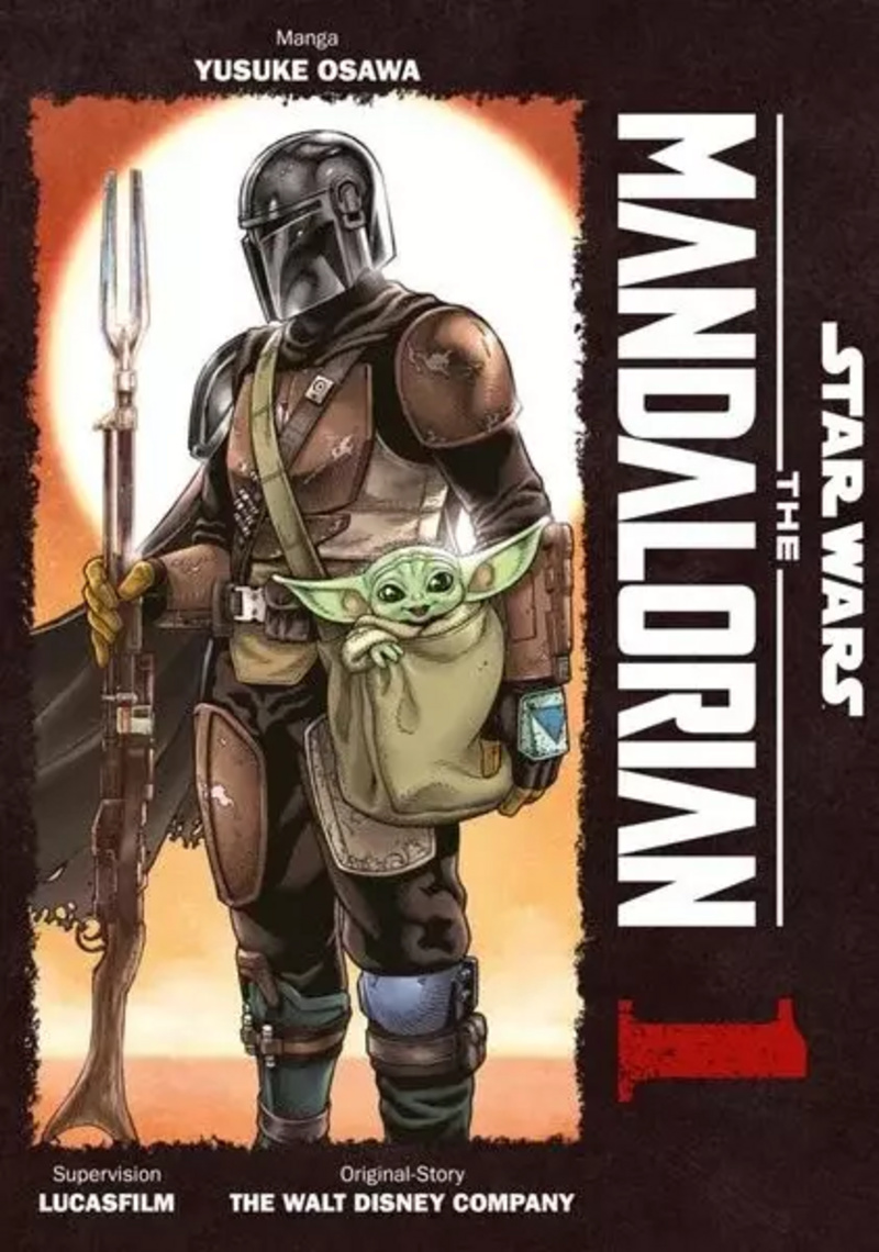 Star Wars: The Mandalorian - Panini - Band 01