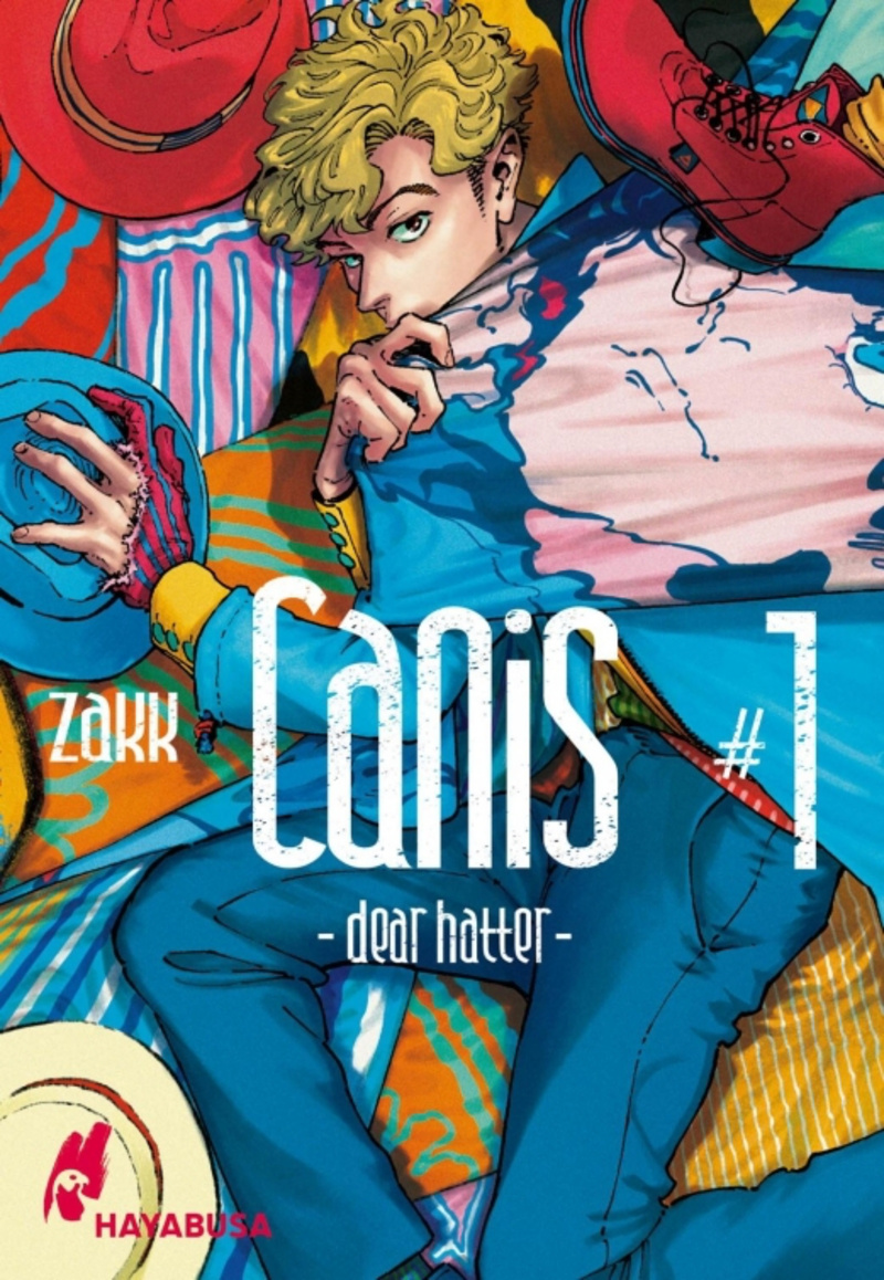 CANIS: -Dear Hatter - Carlsen - Band 01