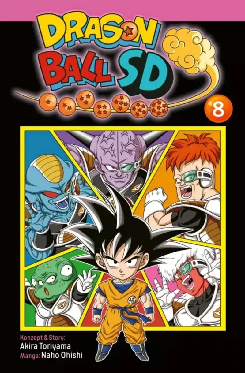 Dragon Ball SD - Carlsen - Band 8