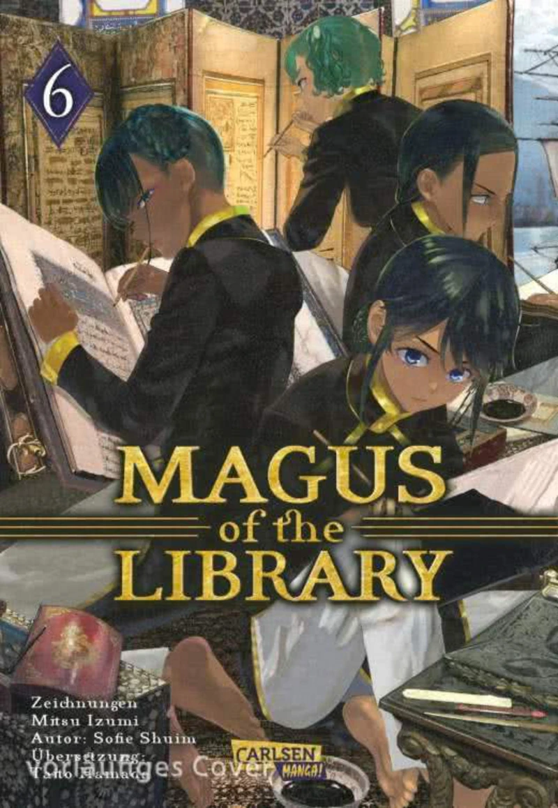 Magus of the Library - Carlsen - Band 06