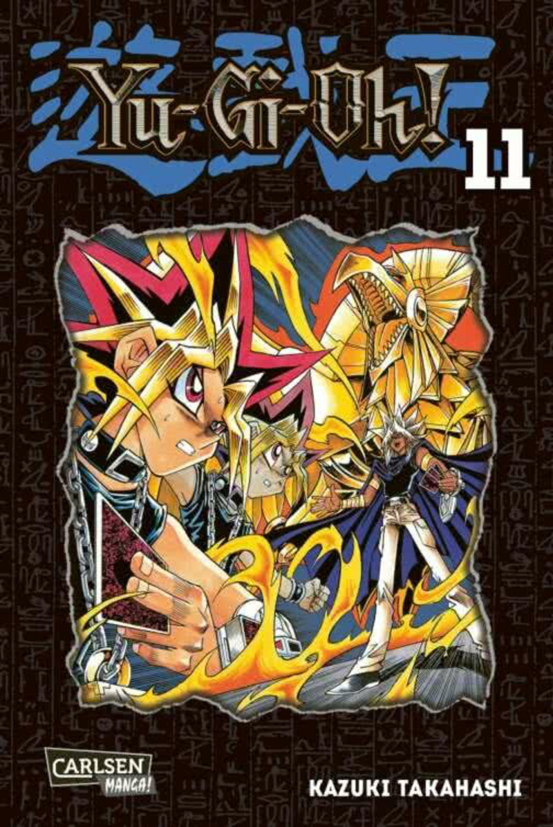 Yu-Gi-Oh! Massiv - Carlsen - Band 11